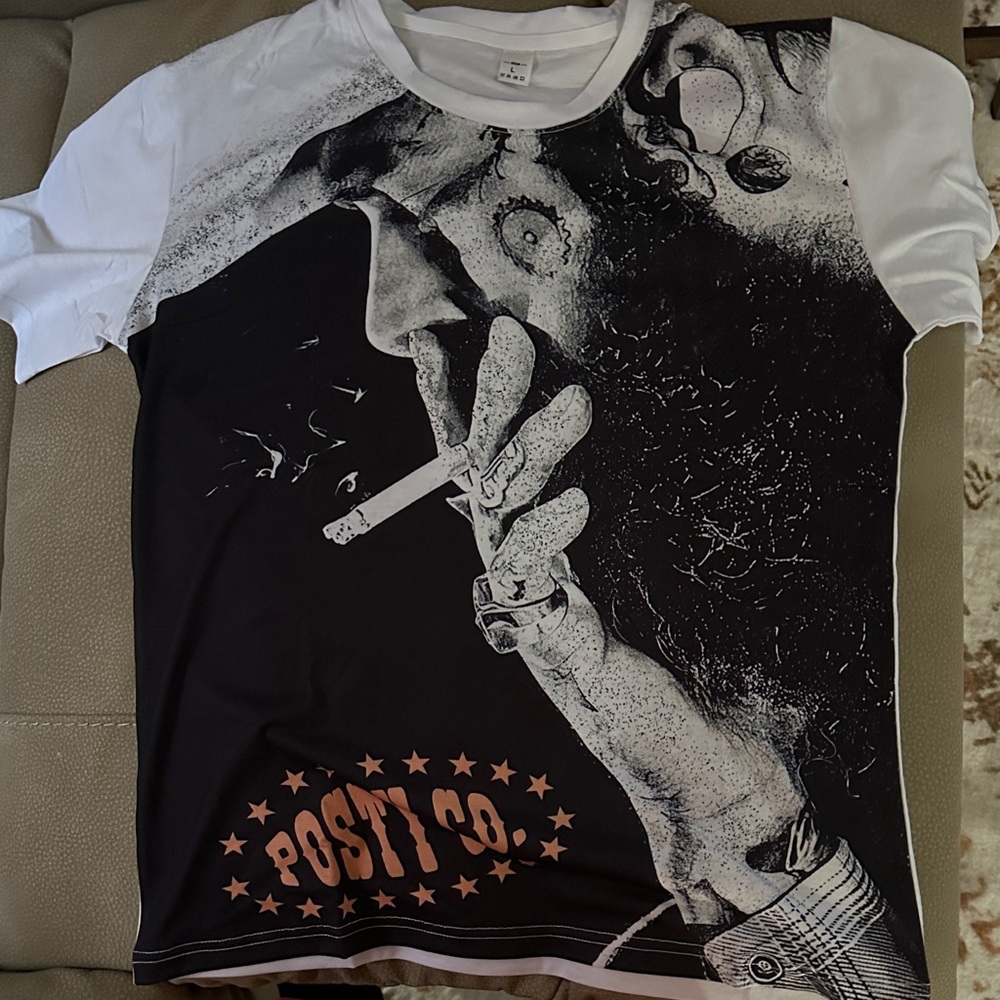 Post Malone Posty Co. Big A$$ Stadium tour shirt.